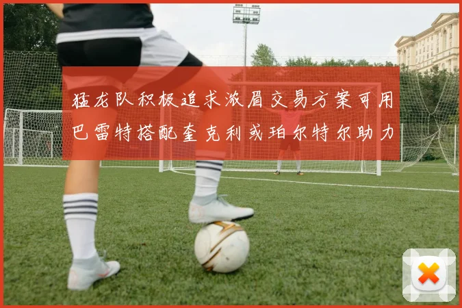 猛龙队积极追求浓眉交易方案可用巴雷特搭配奎克利或珀尔特尔助力交易