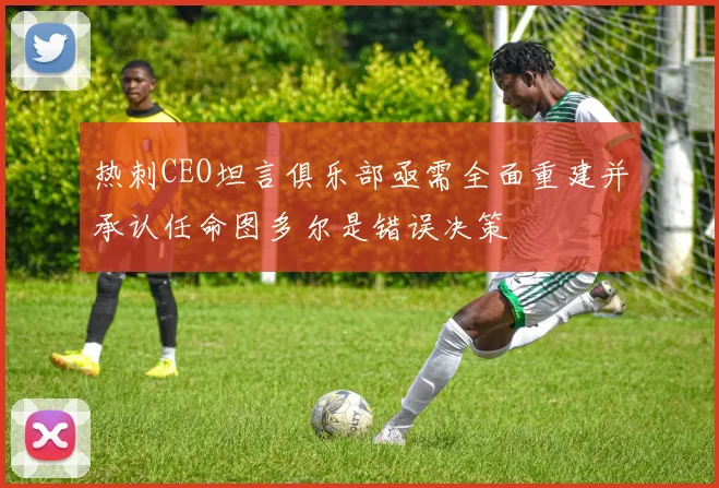 热刺CEO坦言俱乐部亟需全面重建并承认任命图多尔是错误决策